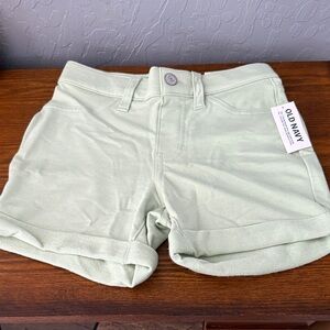 Old Navy Kids Mint Green Shorts